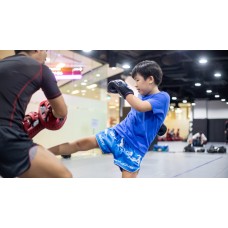 Self Defense 101 through Kickboxing