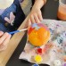 Planet Night Lamp Painting