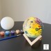 Planet Night Lamp Painting Planet Night Lamp Painting